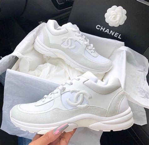 chanel sneaker wit|chanel sneakers women 2023.